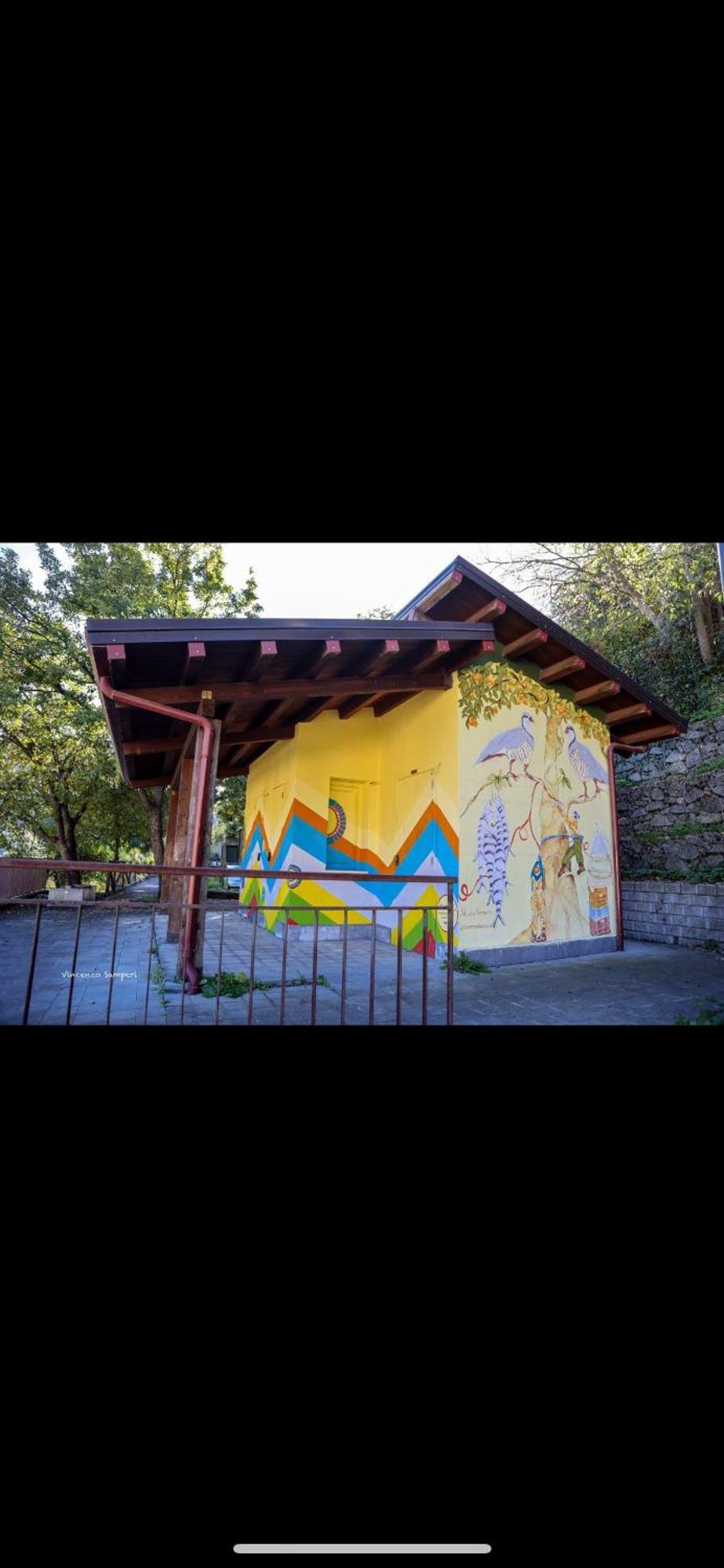 Cottage Gole Alcantara Pafumi Graniti Esterno foto